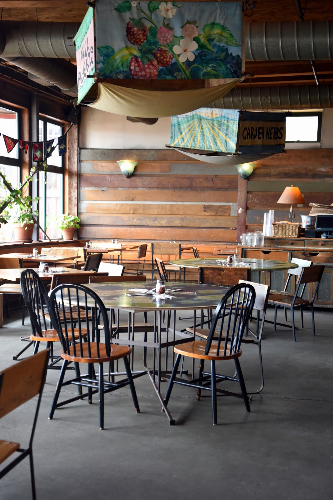 Flatbread Company in Portland, Maine