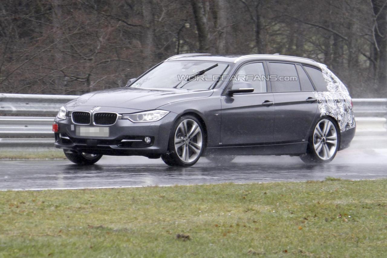 Automobiliana BMW F31 3serie kombi på bild...