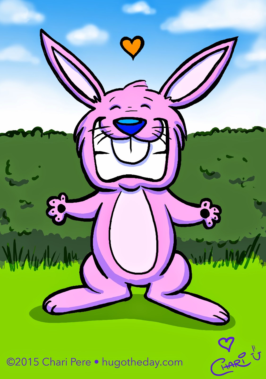 Hug O' The Day Bunny Hug!