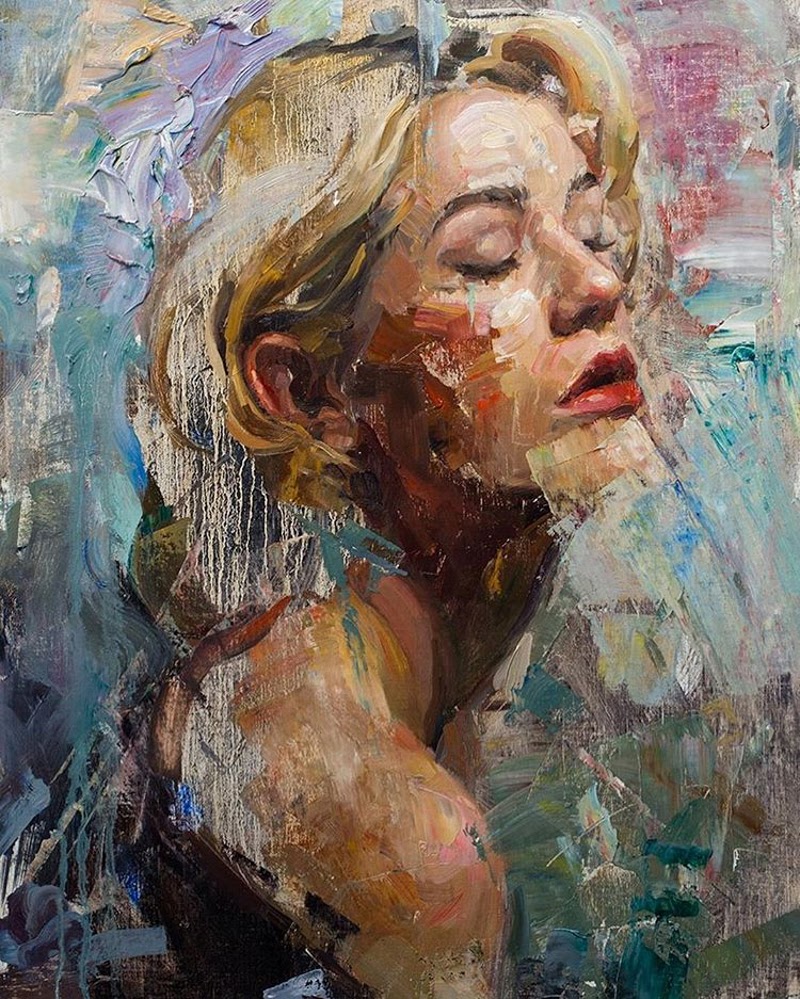 Beautiful Portraits in Paintings by Matt Talbert from Los Angeles. Beautiful Portraits in Paintings by Matt Talbert from Los Angeles.