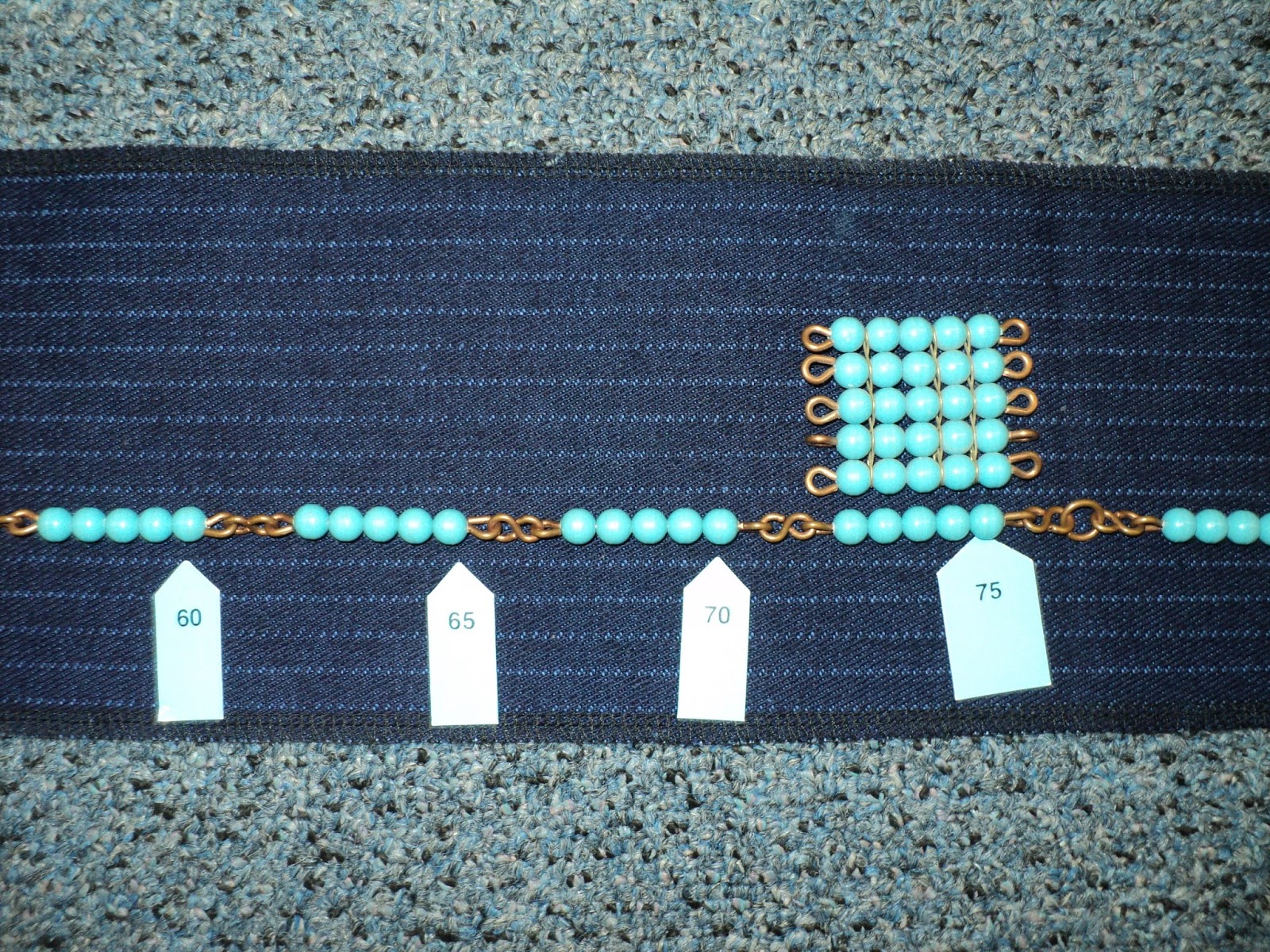 montessori magic Math Materials The Bead Chains