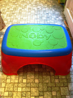 Nuby Step Up Stool Review