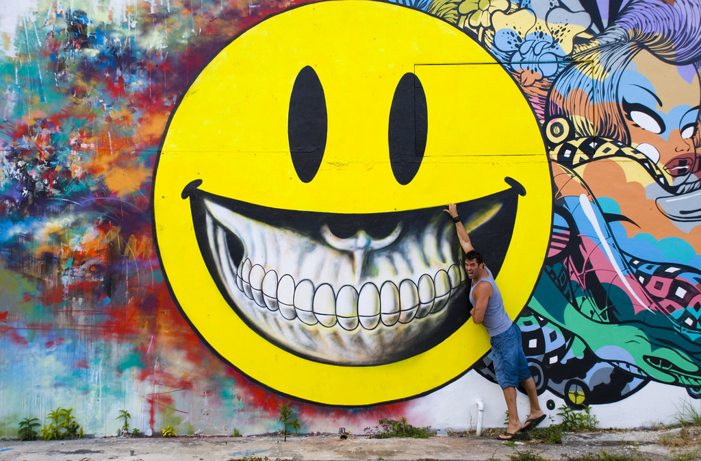Kumpulan Gambar Tato Grafiti Emoticon Keren Itulah Mungkin Bisa Jadi