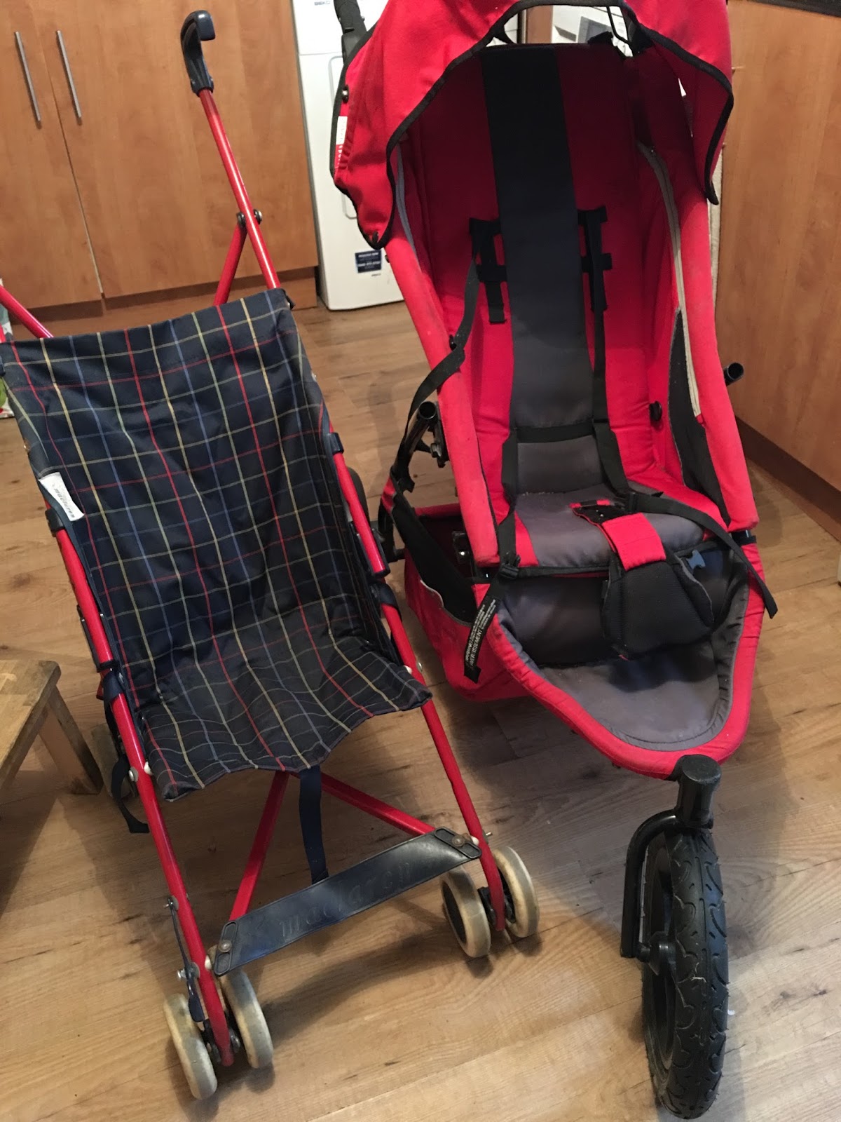 maclaren 3 wheel stroller