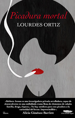 Reseña: Picadura mortal de Lourdes Ortiz (Ediciones Versátil, enero 2019)