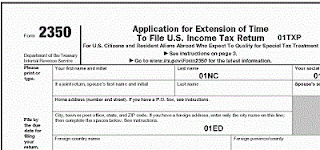 IRS late filing application