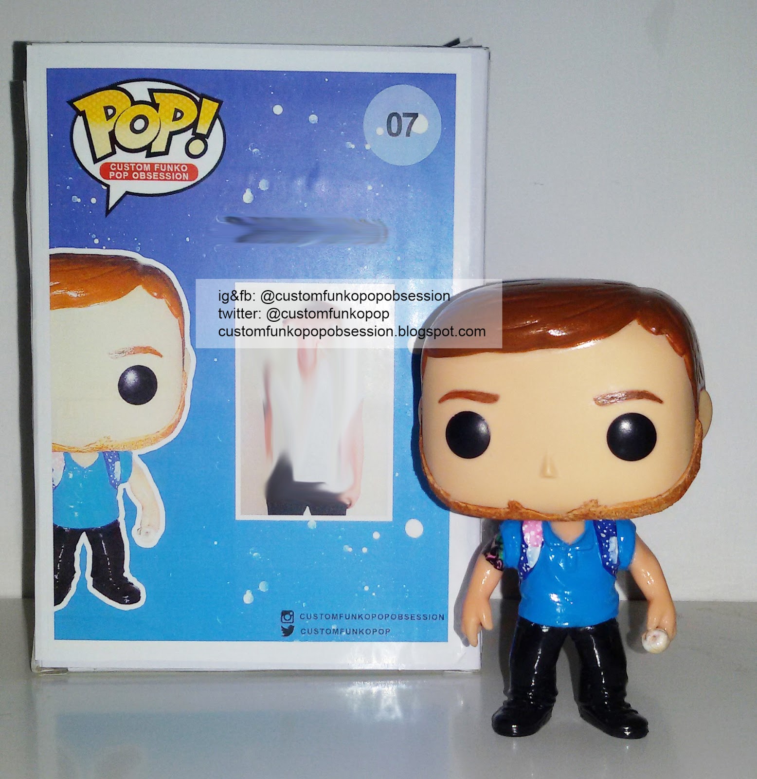 Personalized Custom Funko Pop Custom Funko Pop Obsession