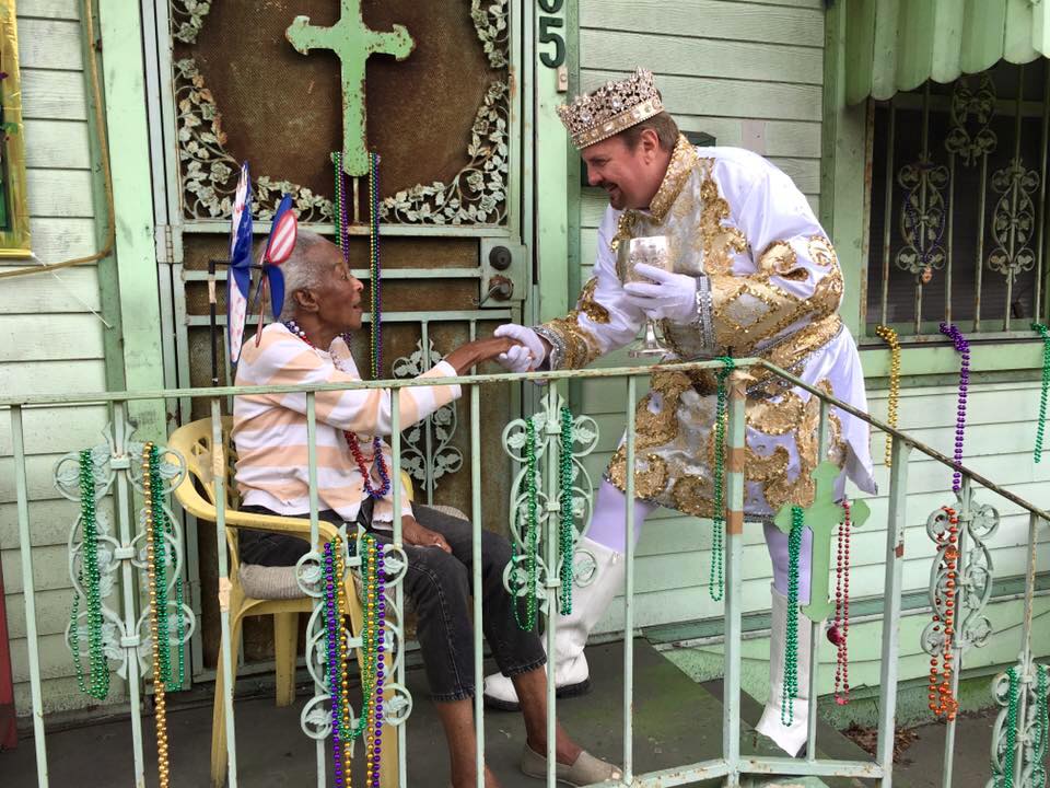 new orleans mardi gras king