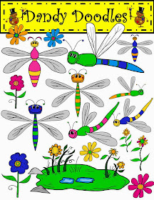 https://www.teacherspayteachers.com/Product/Dragonflies-and-Daisies-Clip-Art-by-Dandy-Doodles-1671799