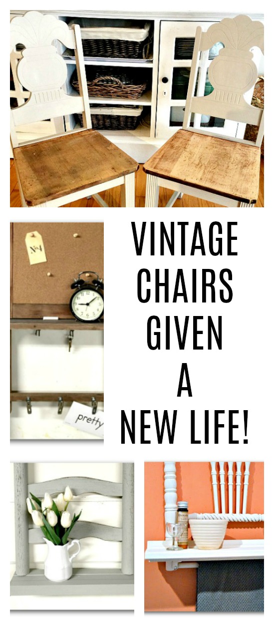 Five Easy Repurposed Chair Ideas Homeroad
