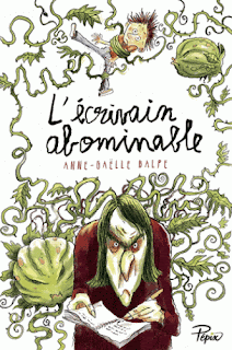 L'écrivain abominable.