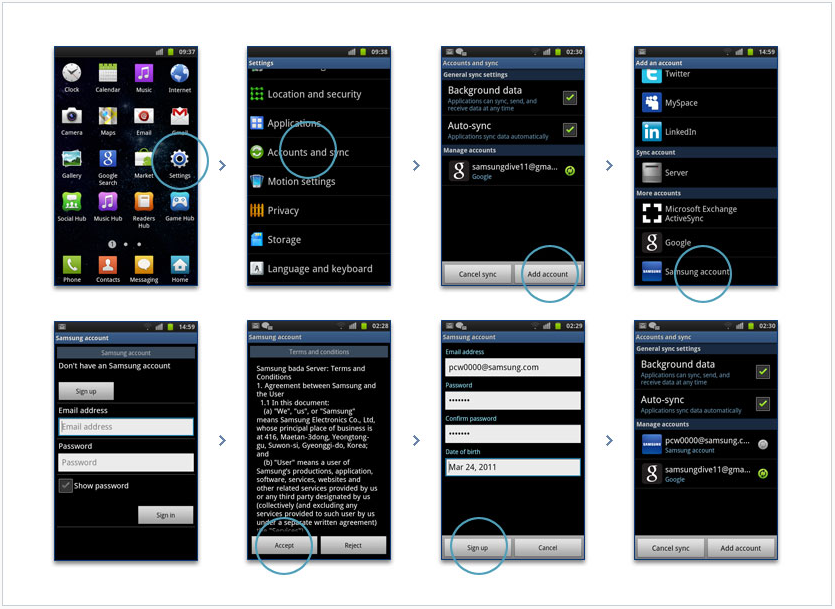 Finding your Samsung Galaxy phone using it's Builtin Locator SamsungDive