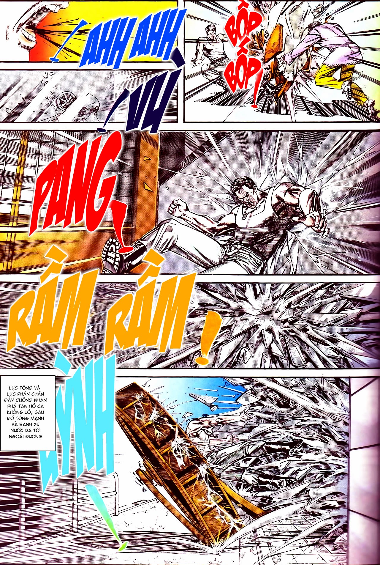 Người Trong Giang Hồ chap 128 - Trang 7