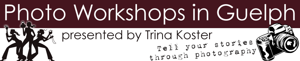 Trina Koster Photography Workshops