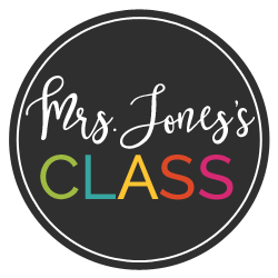 Mrs. Jones’s Class