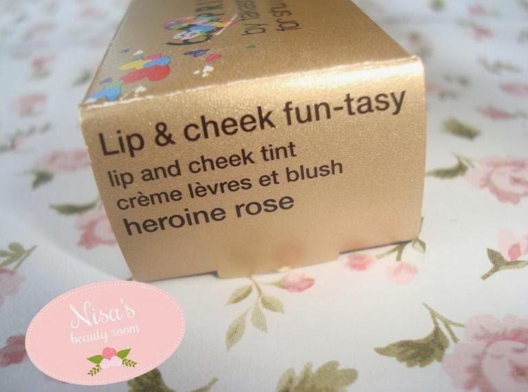 Review-Shu Uemura Lip & Cheek Fun-tasy-Heroine Rose