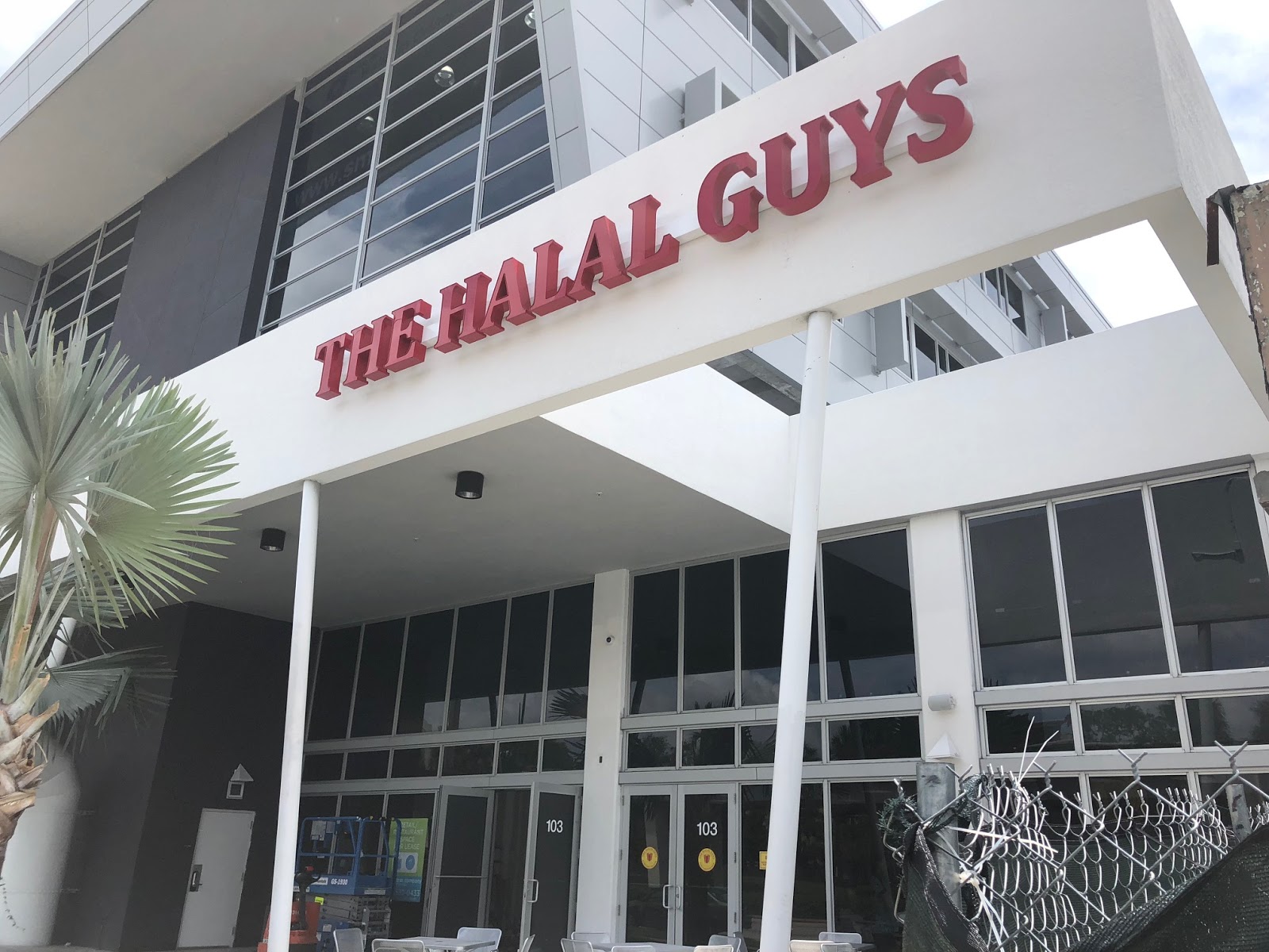 The Halal Guys soft opens in South Miami
