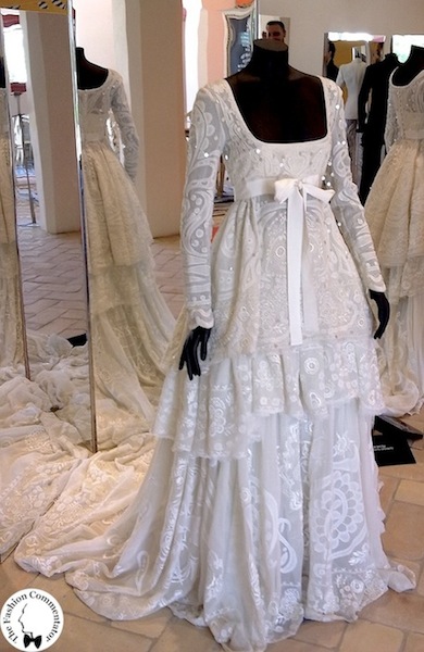 Archivio Emilio Pucci - Les Journées Particulières - Black Loves White - Wedding Dress by Peter Dundas