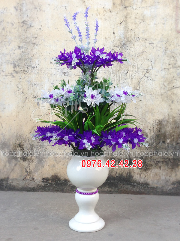 Hoa đá pha lê ở Mỹ Đình 1 Hoa da pha le o My Dinh 1