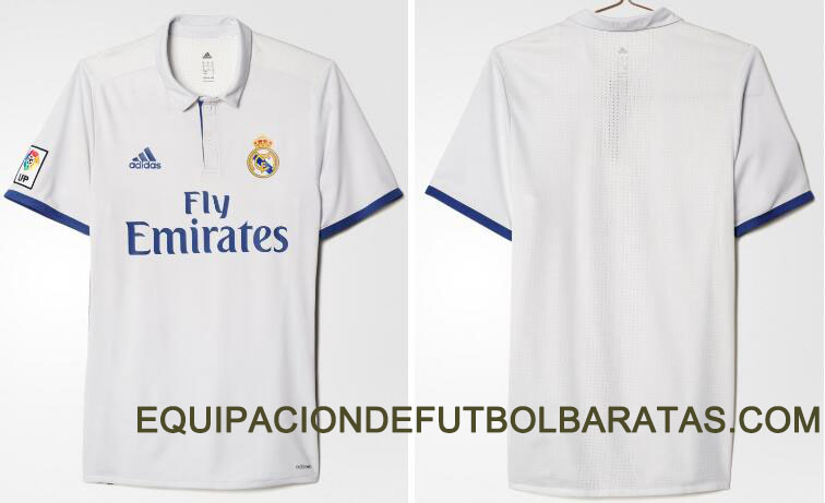 Equipacion De Futbol Baratas: Nueva camiseta 2016/17Real Madrid 2017 ...