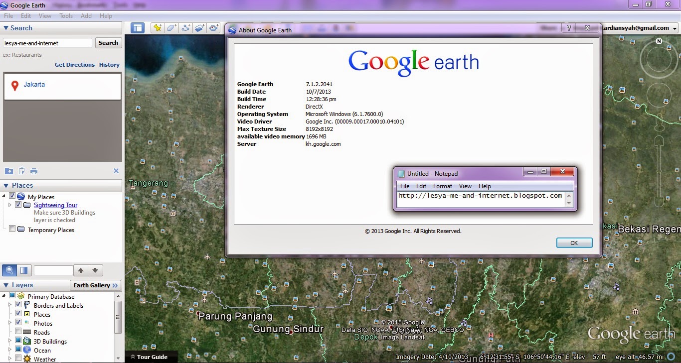 google earth offline installer