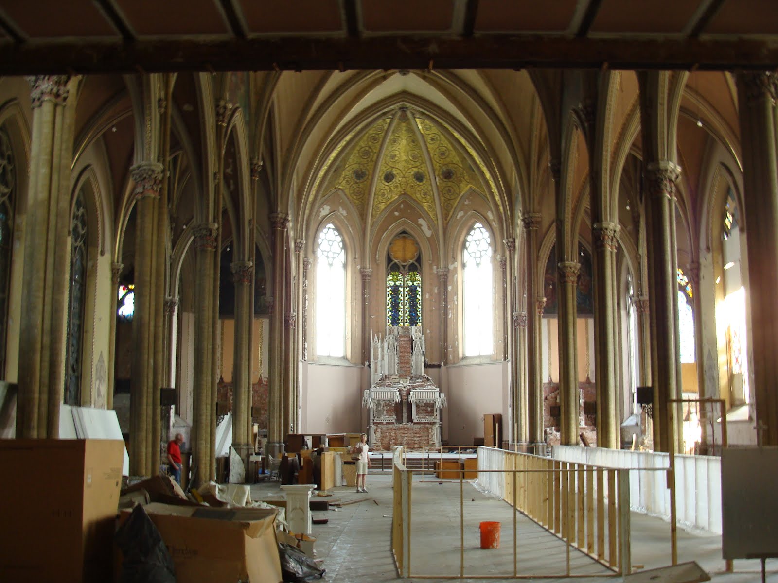 Saint Louis Patina St. Liborius, A Desolate and Beautiful Interior