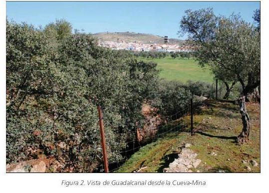 Foto de Cueva de San Francisco / Mina de Potosí en Guadalcanal, Sevilla