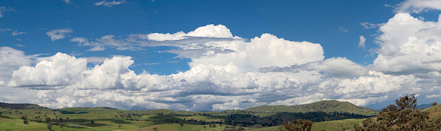 Gambar Awan Kumulus, Foto Awan Kumulus