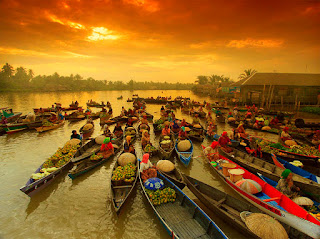 Pasar Terapung Lokbaintan Pasar Terapung Lokbaintan