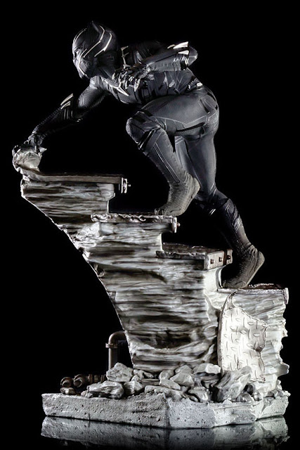 [Iron Studios] Captain America - Civil War - Black Panther 1/4 3