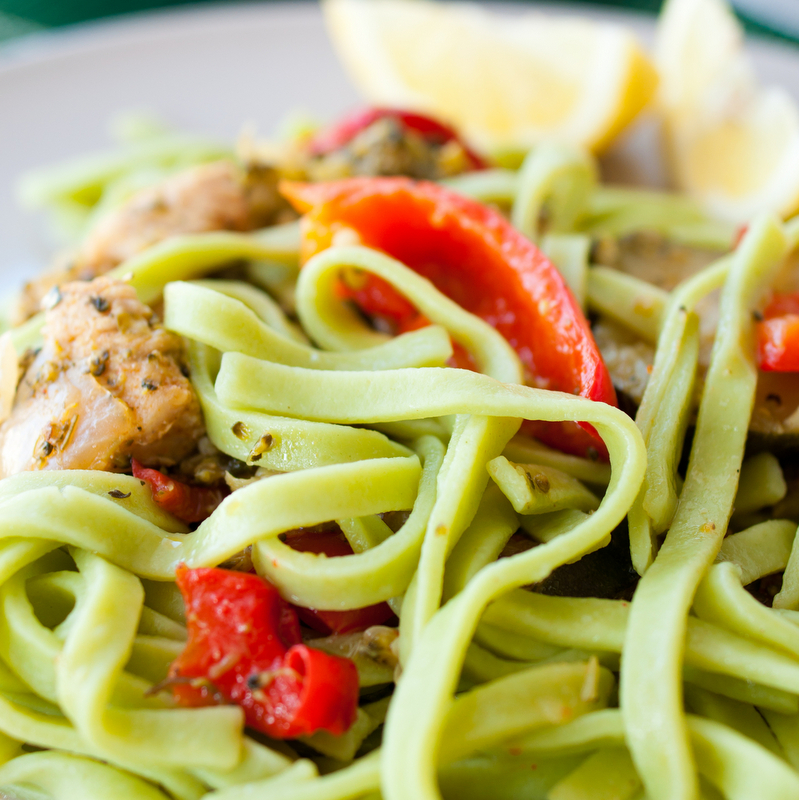 Cook & Craft With Love Spinach Noodle Casserole