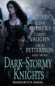 Dark and Stormy Knights -- With Dark Lady,  a Vampire Files story