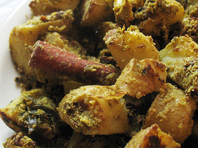 Bengali-Style Potatoes