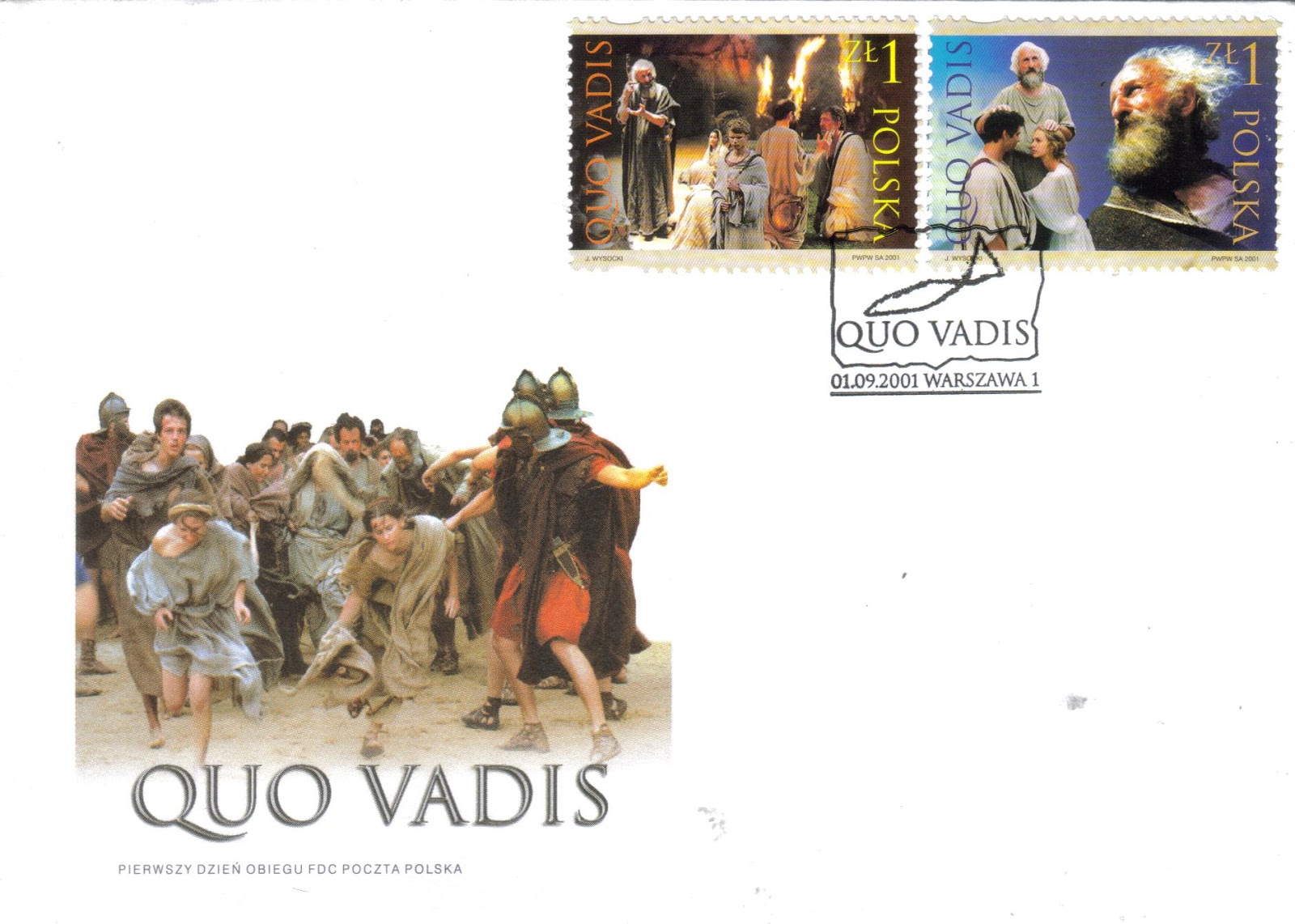 Quo vadis movie 2001