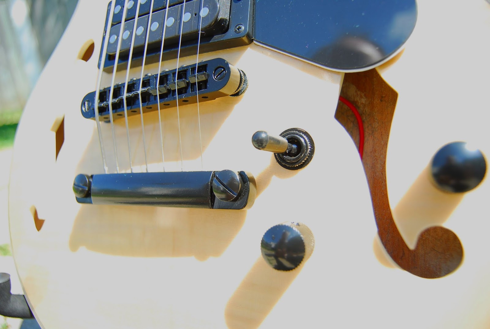 River Heights Music Winnipeg, Manitoba Grote Guitars Review 7 string