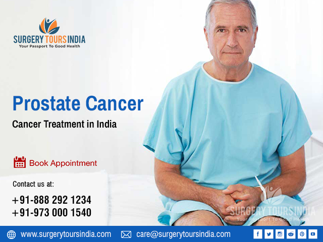 Prostate Cancer Surgery in India