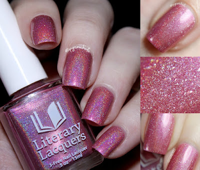 Literary Lacquers Feather Family
