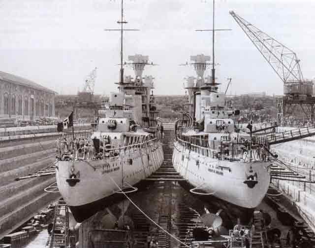 Italian cruisers Alberico Da Barbiano and Alberto Di Giussano, both sunk on 13 December 1941 worldwartwo.filminspector.com