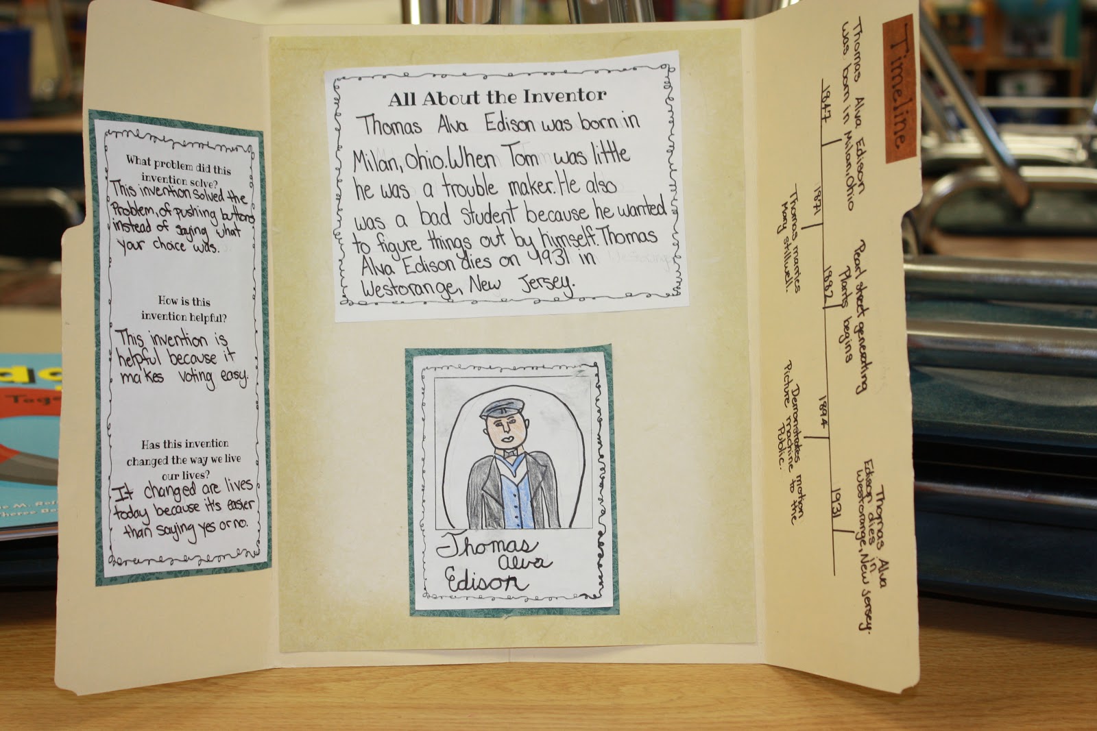 Fabulous in Fifth!: Watt's Up Thomas Edison???