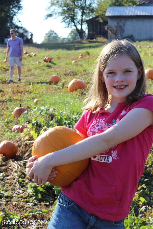 Pumpkin Patch Family Fun The Real Thing with the Coake Family