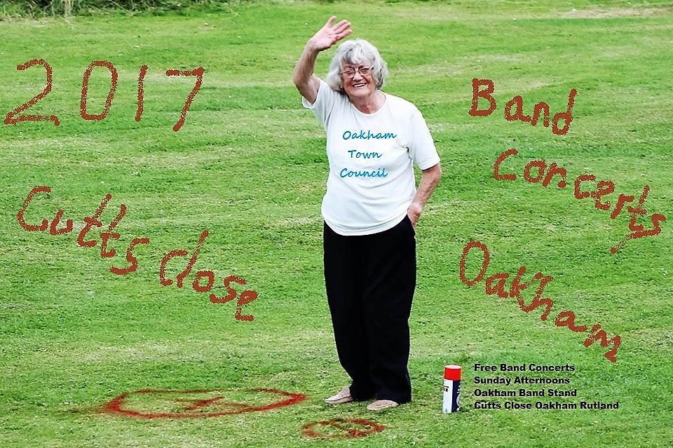 Martin Brookes Oakham Rushden Town Band Cutts Close Oakham Rutland 23rd July 2017