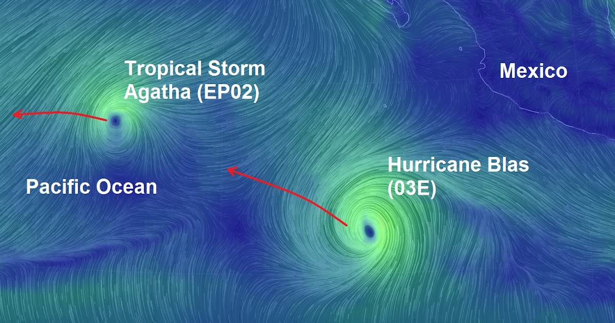 The Big Wobble Fourth of July fireworks in the Pacific as Hurricane