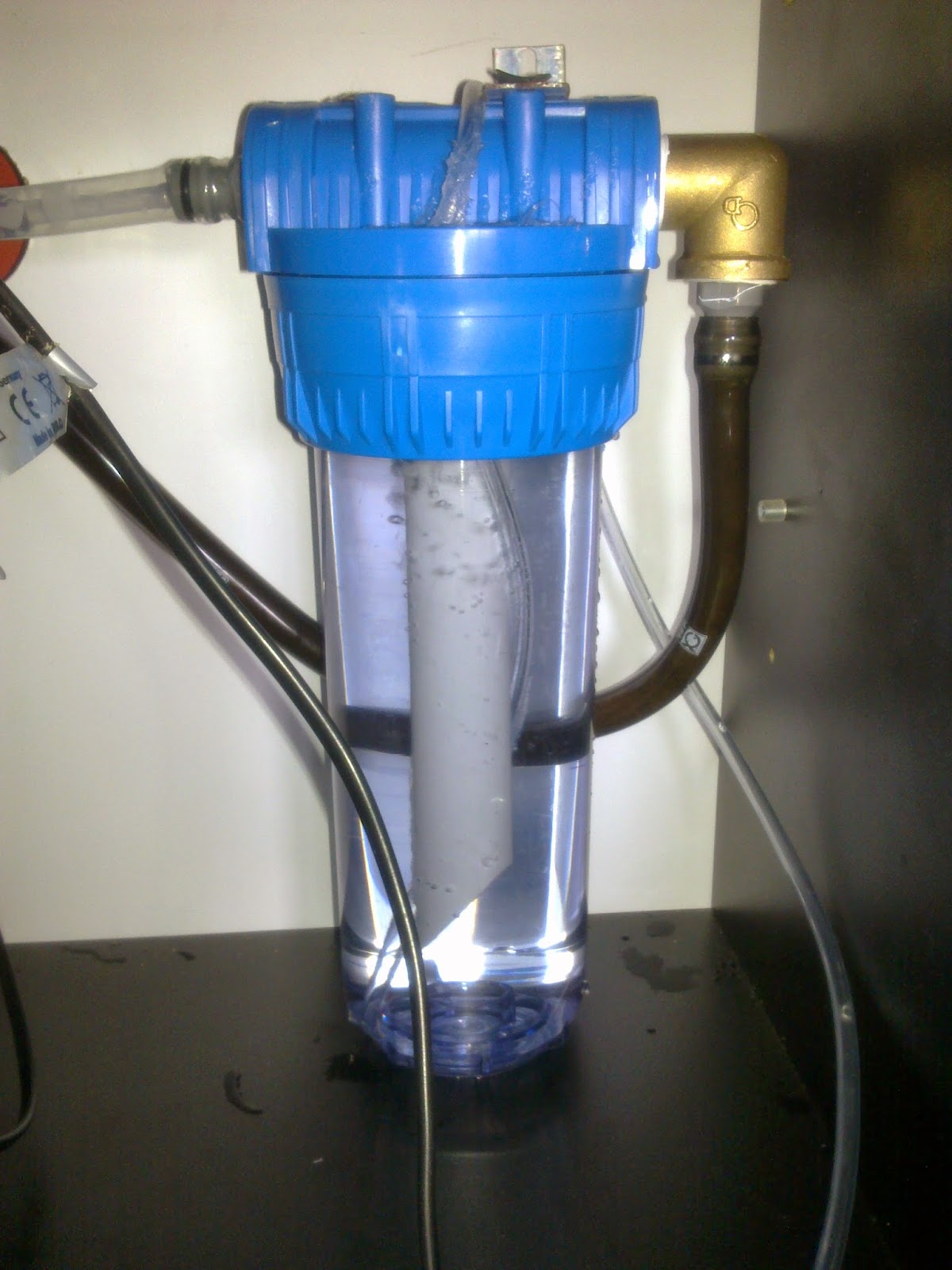 Akwarystyka Roślinna: Reaktor CO2 czyli rozpuszczanie gazu bez strat