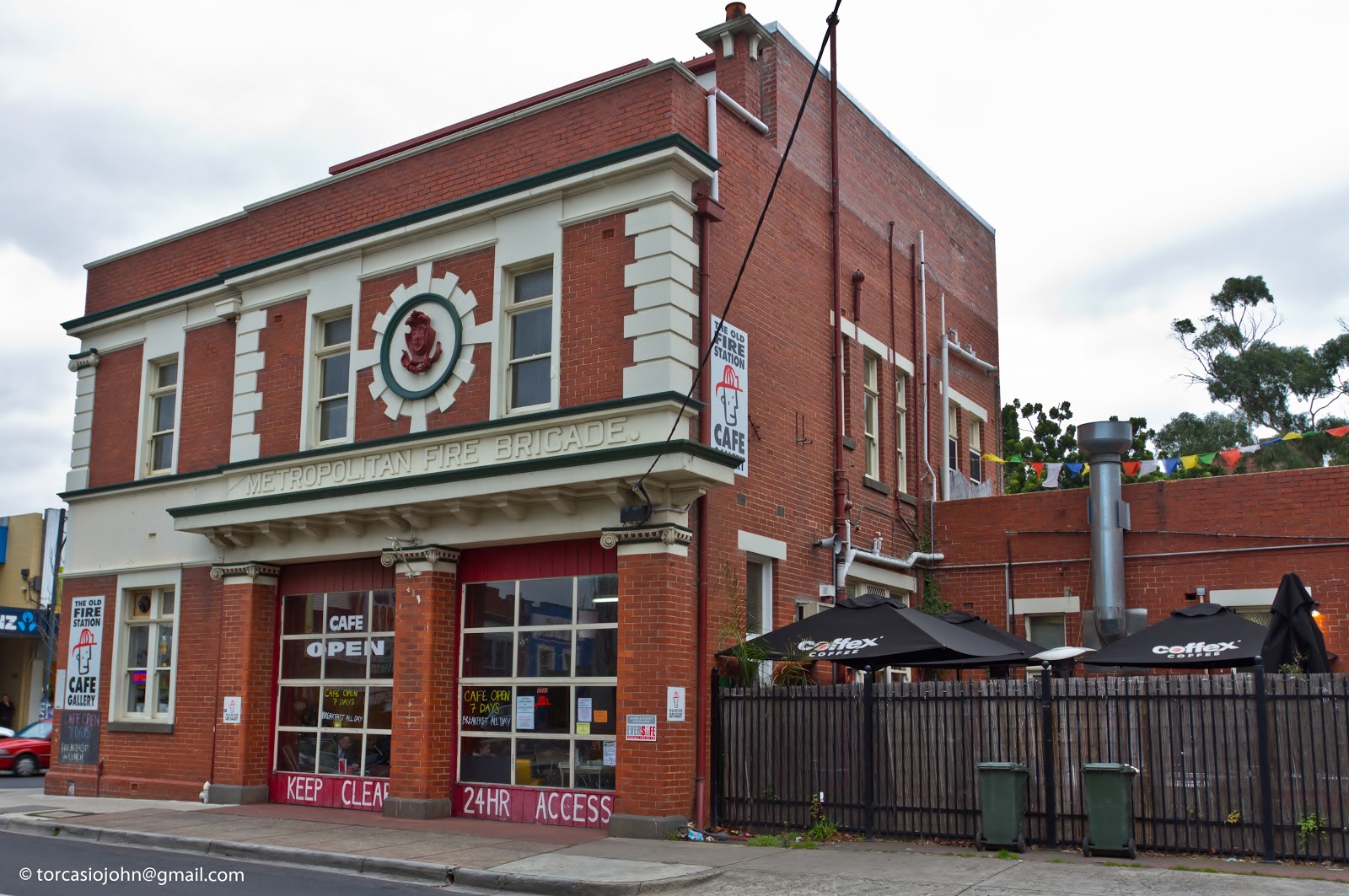 Former Melbourne Fire Stations (MFB) Former Melbourne Fire Stations