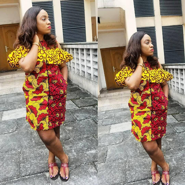 Short Ankara Gown Styles : Check Out This Simple Styles - DeZango