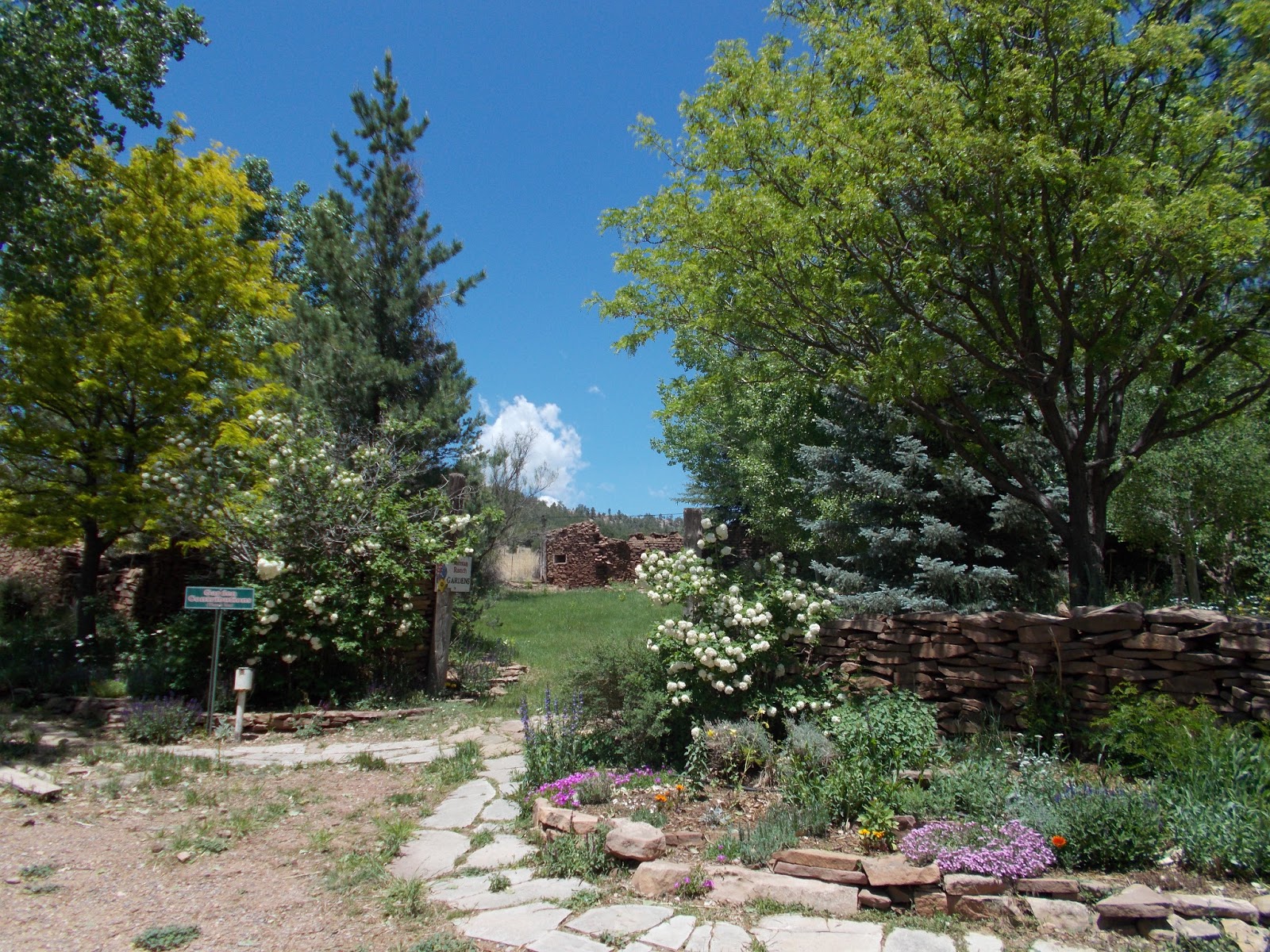 Postcards From Pam and Larry: Las Vegas, New Mexico