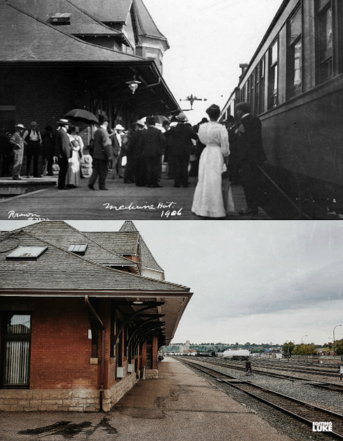 Medicine Hat Alberta Then Now Images