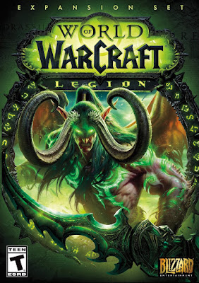 World of Warcraft Legion Expansion Cover
