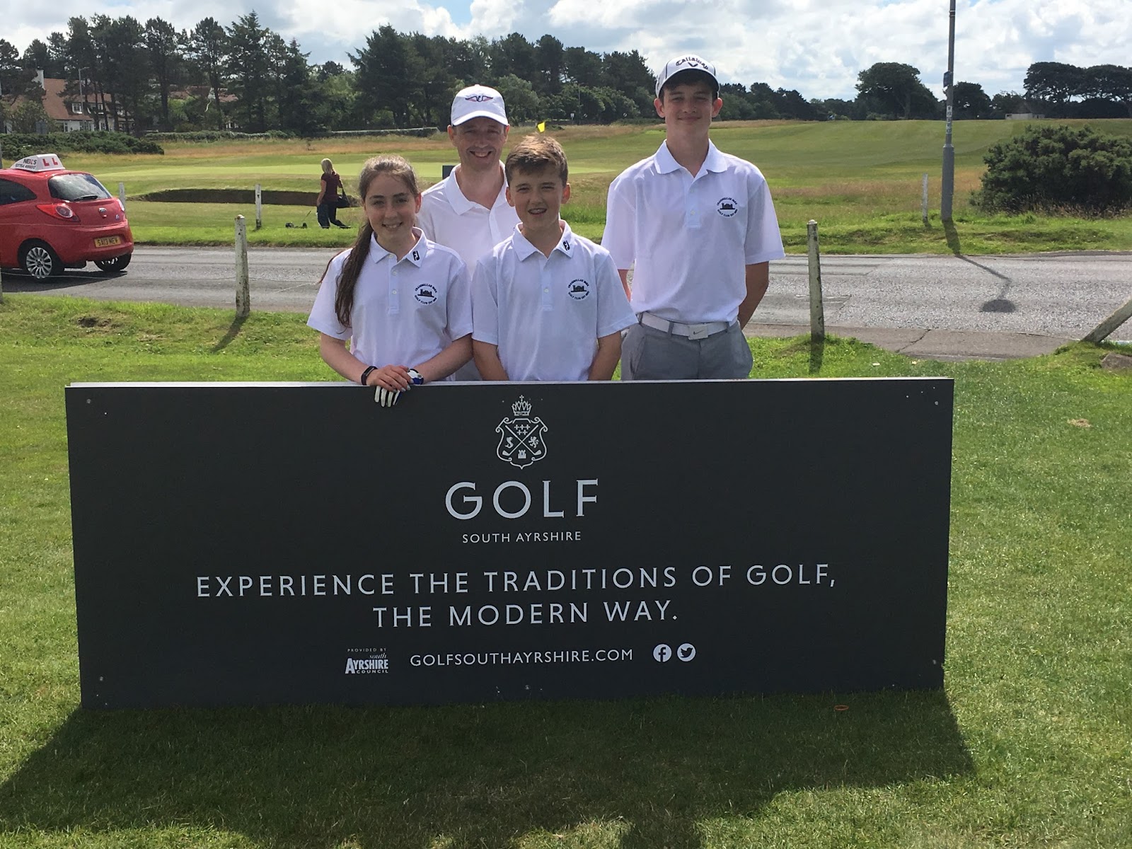Craigmillar Park Golf Club Junior Section Scottish Junior Open Troon