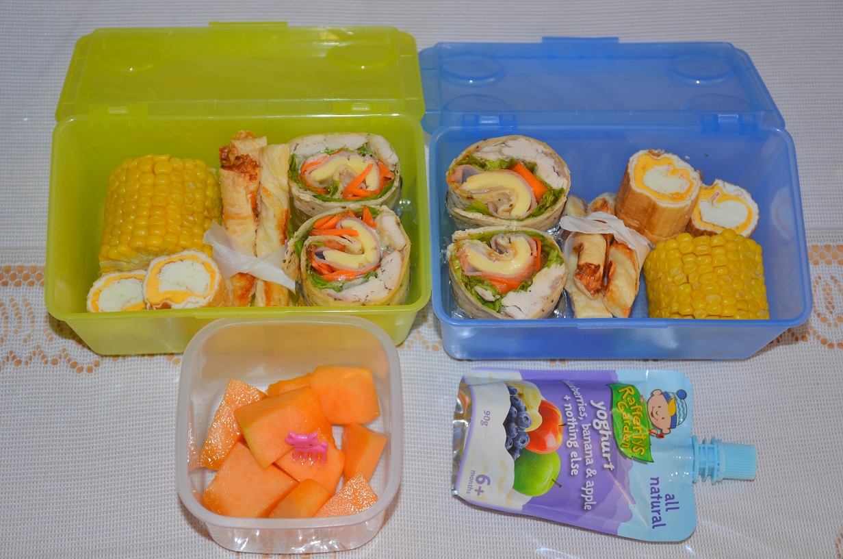 Bebento Kids Healthy Wraps Bento